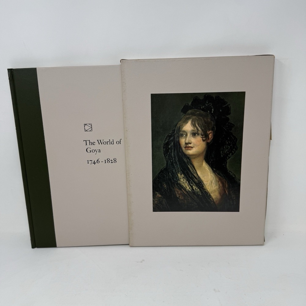 The World of Goya from Time Life Library of Art 1746 -‎ 1818 Hardcover Book